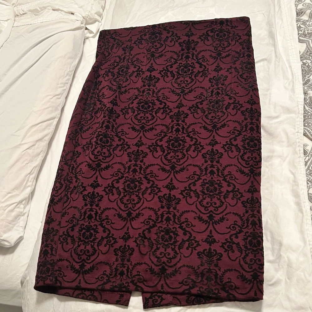 Wiggle skirt